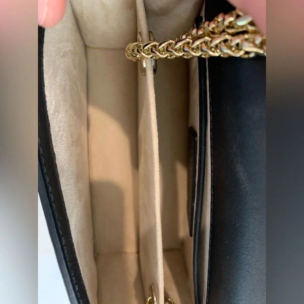 Rare Strathberry East West Mini - Black/Vanilla/Gold - Picture 9 of 16